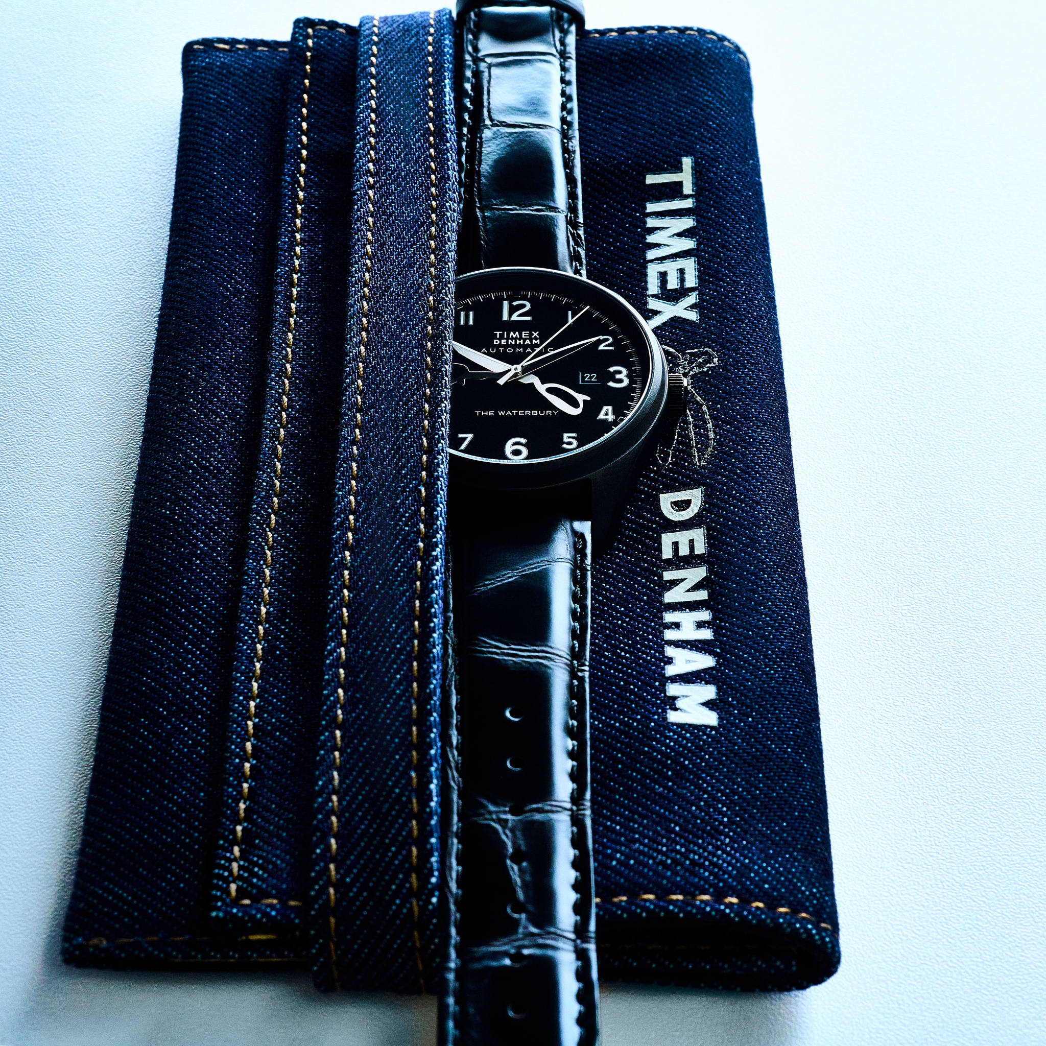 Introducing the Timex x DENHAM Waterbury Automatic 42mm
