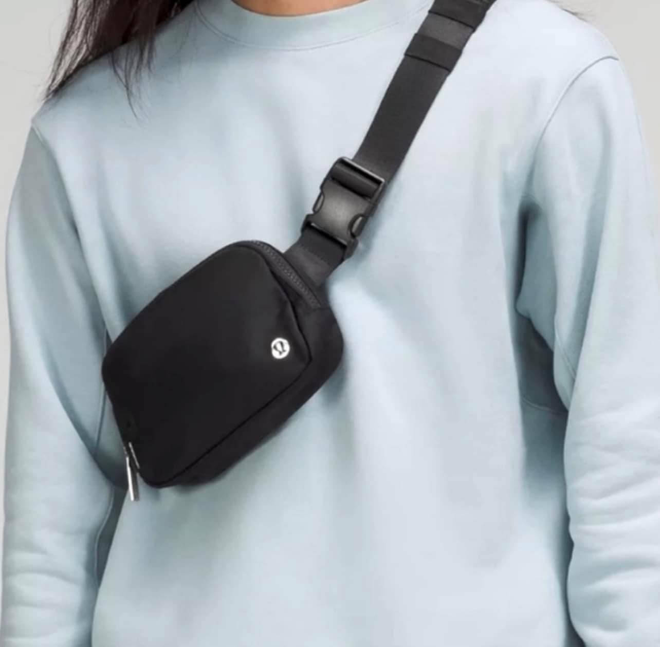 lululemon knock off cross body bag Everywhere Crossbody Belt 1L Everywhere crossbody bag in rose