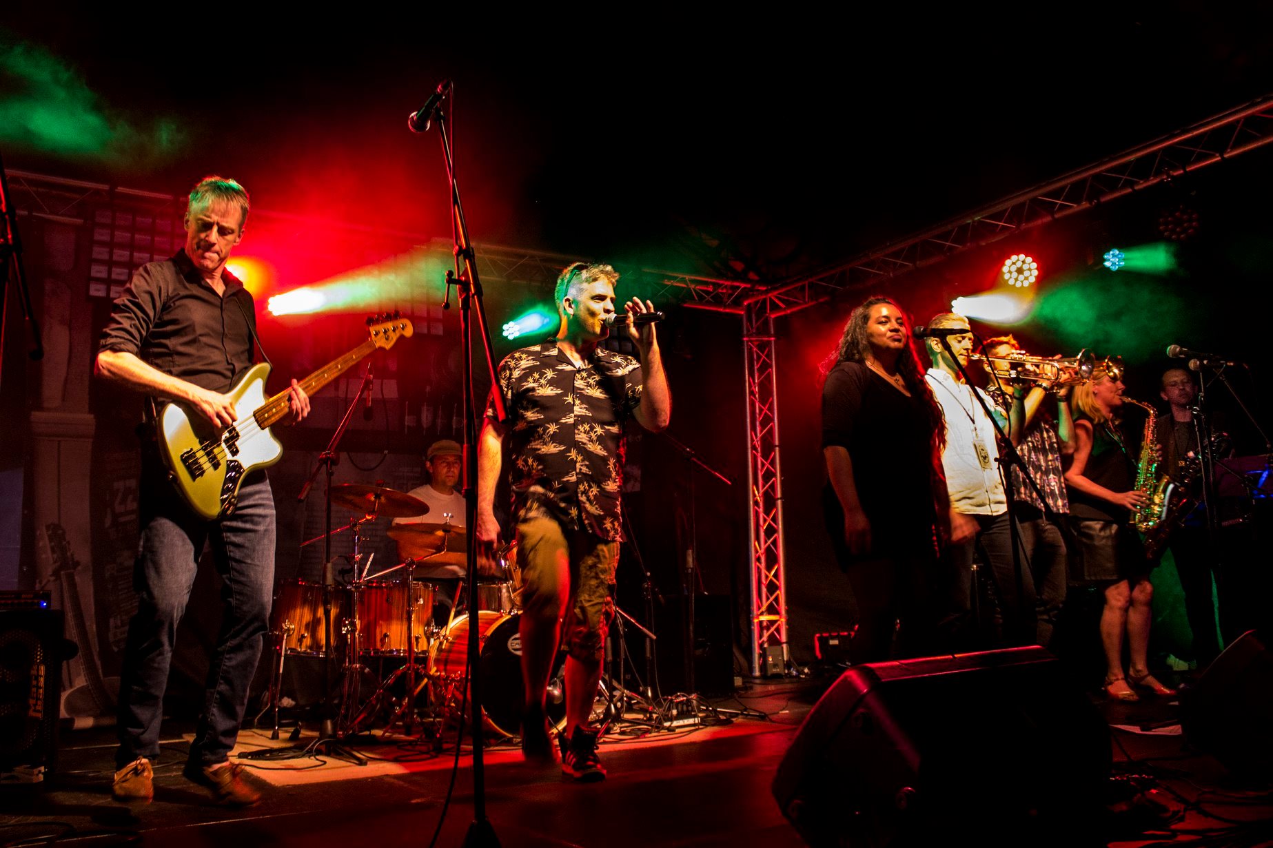 Flying Pig Stage, Strawberry Fair 2019 | Cambridge