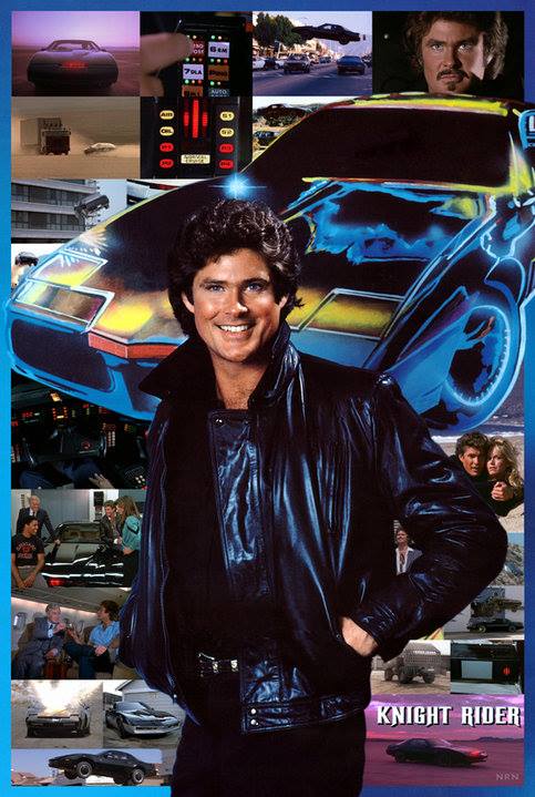The Knight Rider Companion - Fans have been asking me which poster I ...