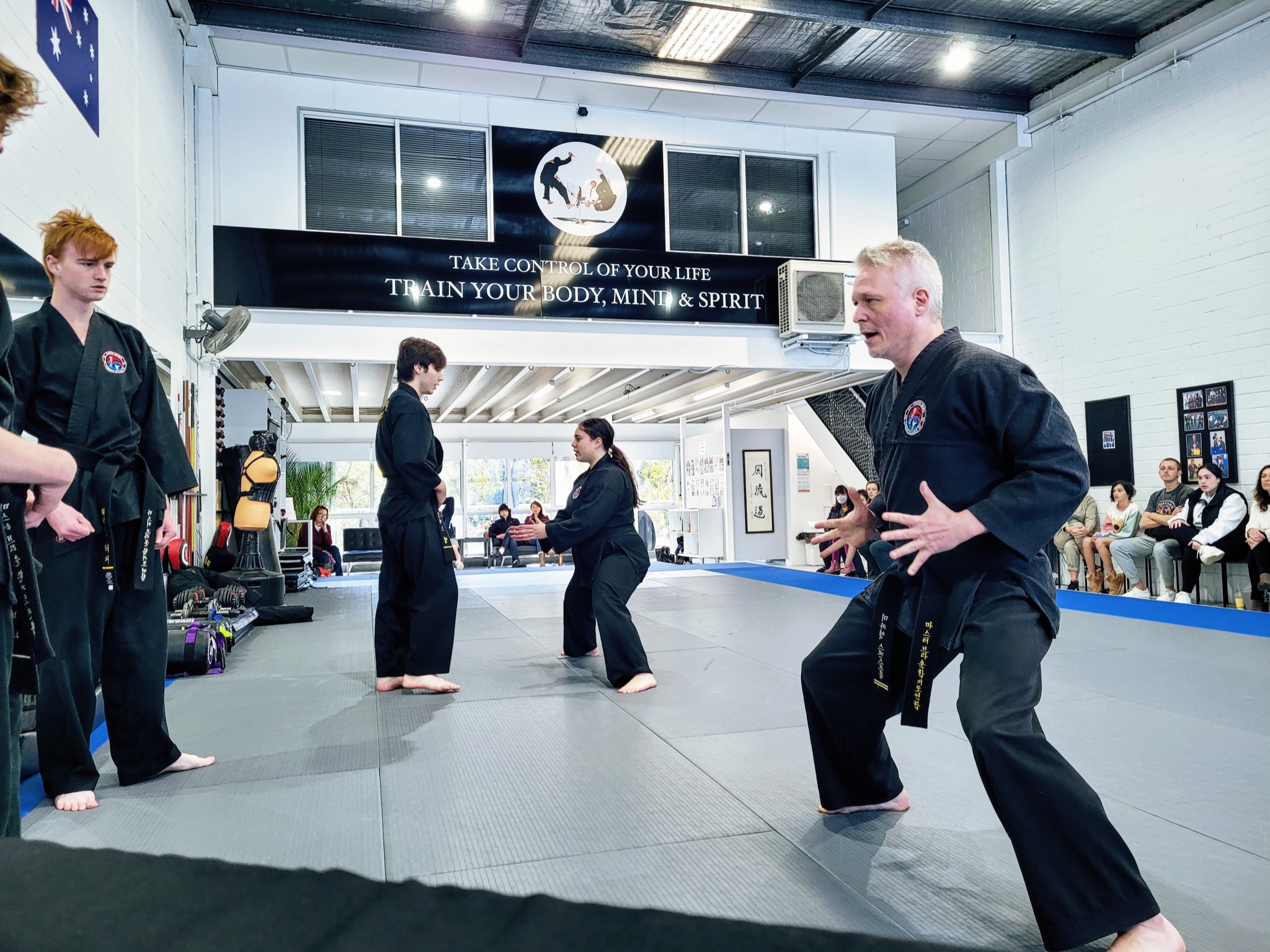 On Saturday, Master John Ansley and I... - Pittwater Hapkido