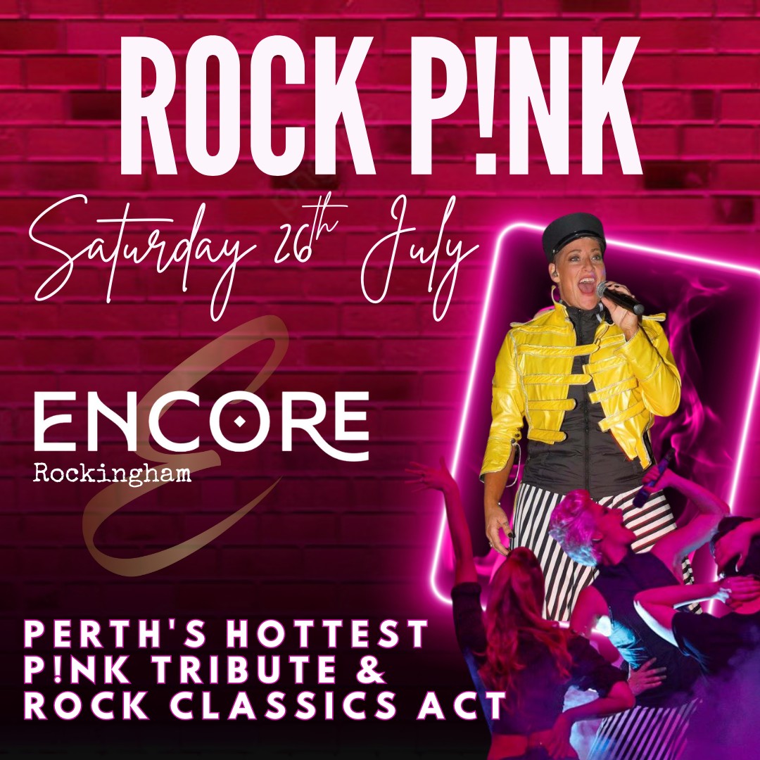The Hottest Ticket in Town is selling... - Encore Rockingham | Facebook