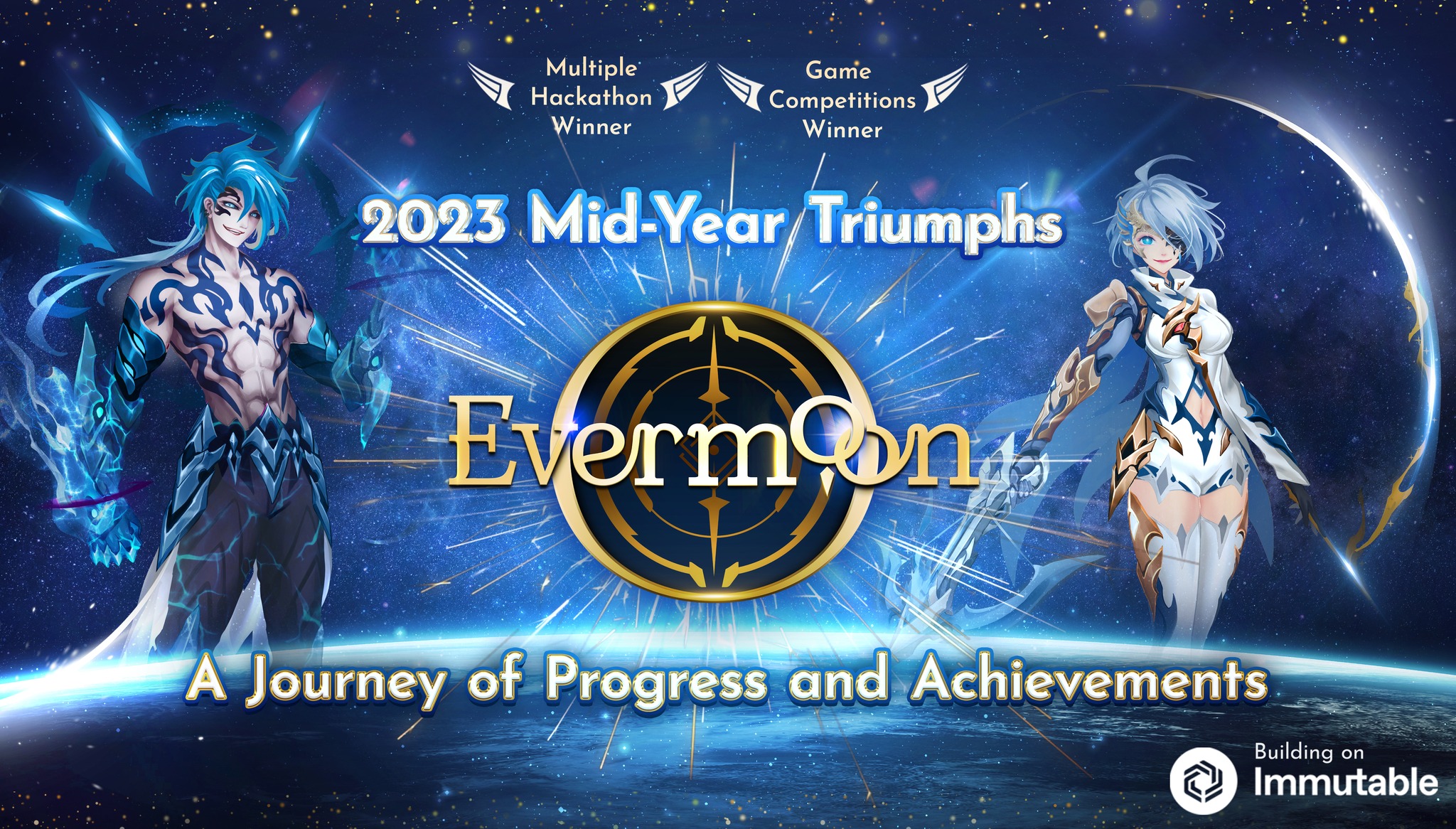 Evermoon - 🌕 Halfway through 2023 and Evermoon's journey...