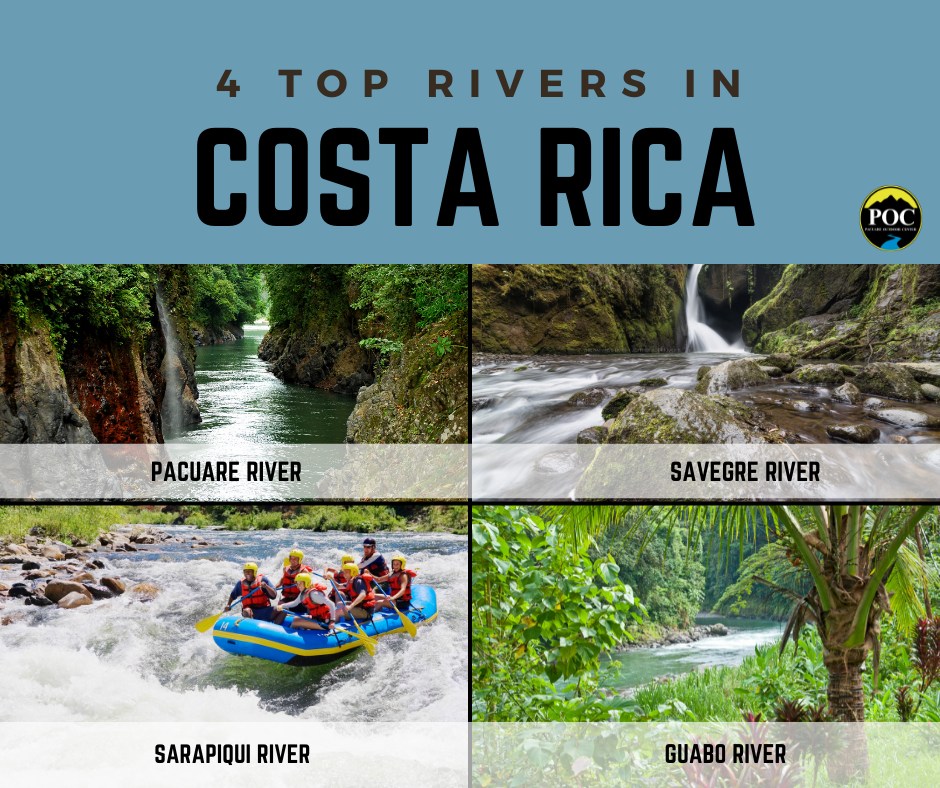 Top 4 Rivers in Costa Rica...we... - Pacuare Outdoor Center | Facebook