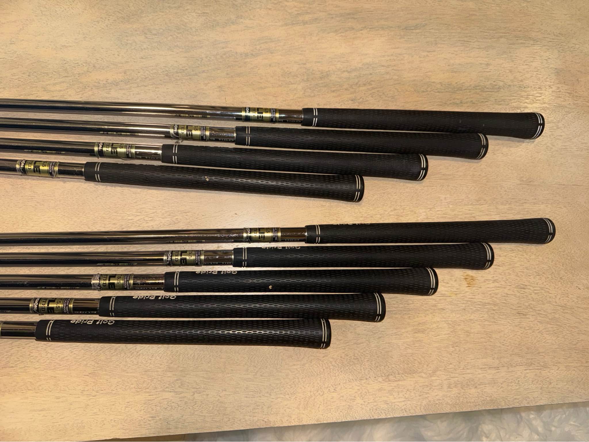 TaylorMade RAC LT Ferri 5-PW M.A.S.2 60 PLUS – Graphite Regular – Usati Funzionanti