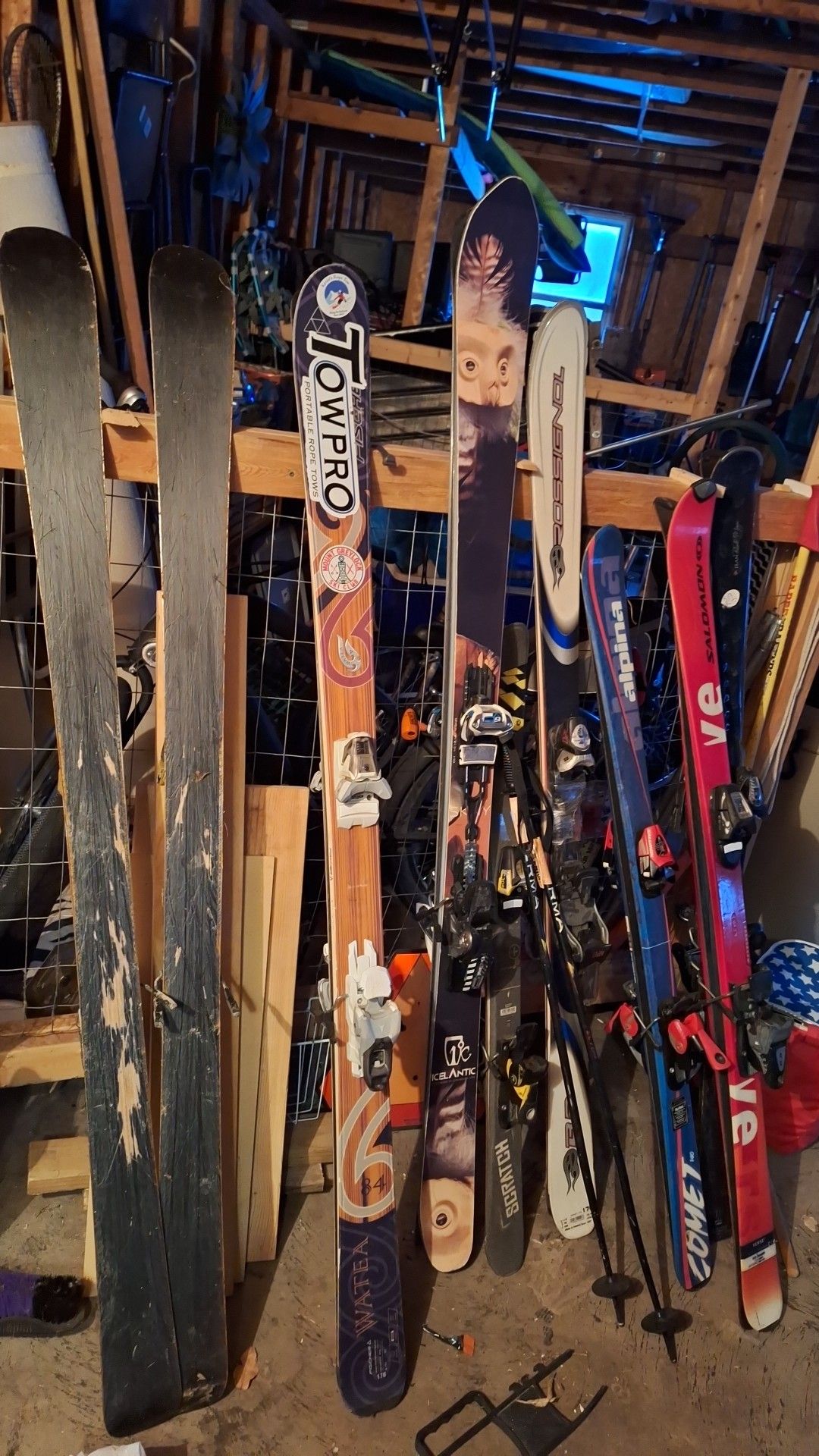Are 2016 Roxy Dreamcatcher 75 skis safe to reuse?