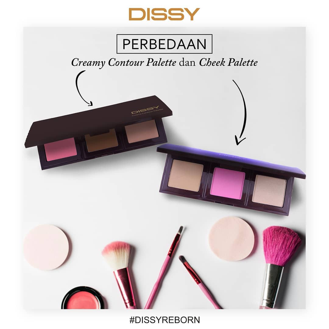 Dissy Cosmetics - Selain sama-sama terdiri dari bronzer,...