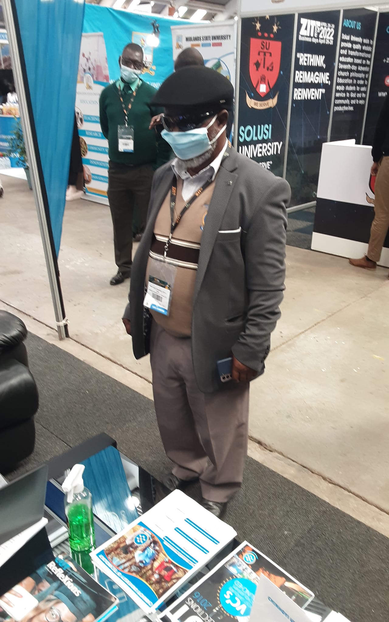 The Vice Chancellor... - Chinhoyi University of Technology | Facebook