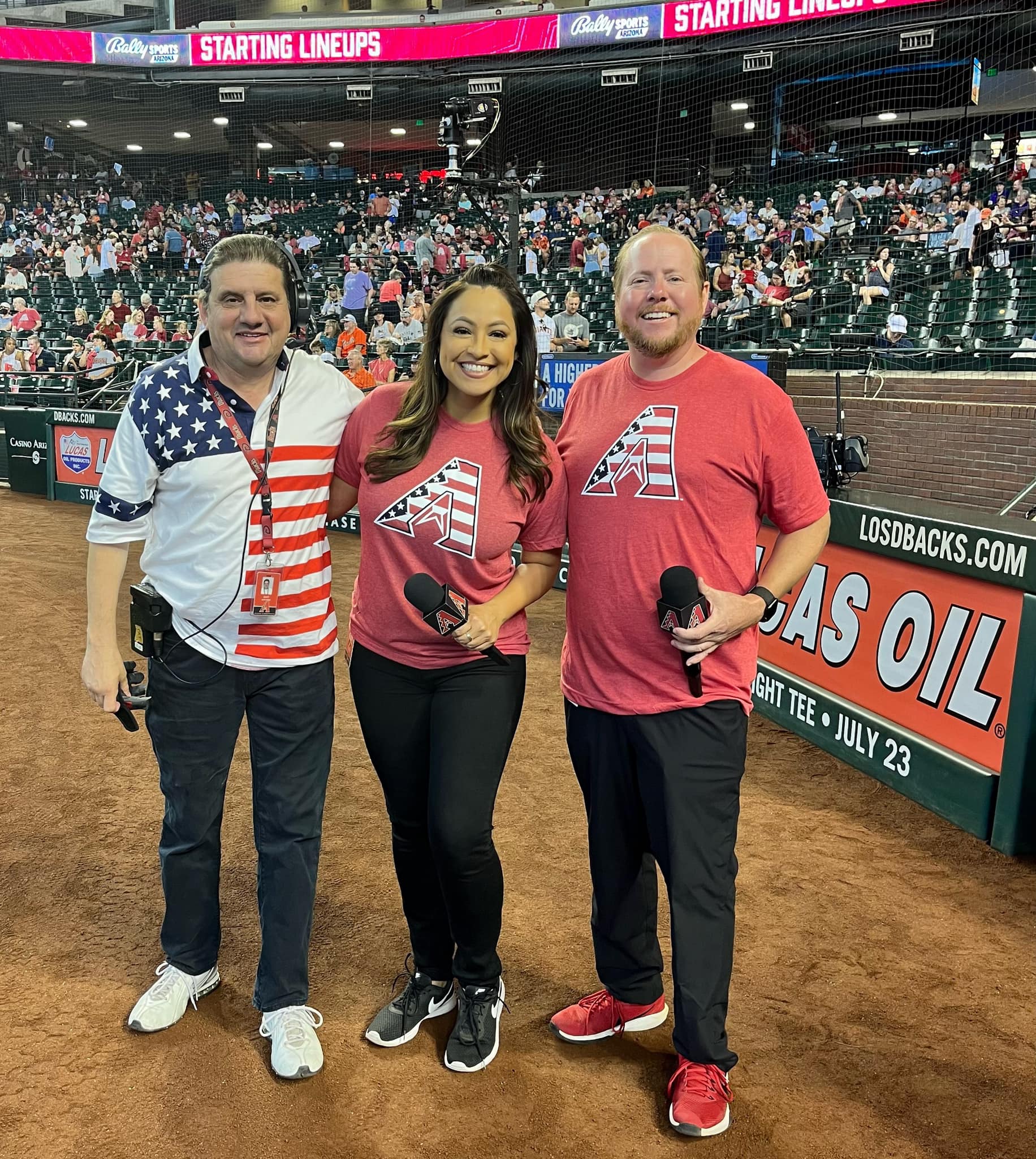 Vanessa Ramirez - Happy 4th of July from Chase Field!... | Facebook