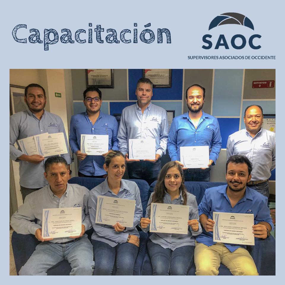 La capacitación... - SAOC Supervisores Asociados de Occidente | Facebook