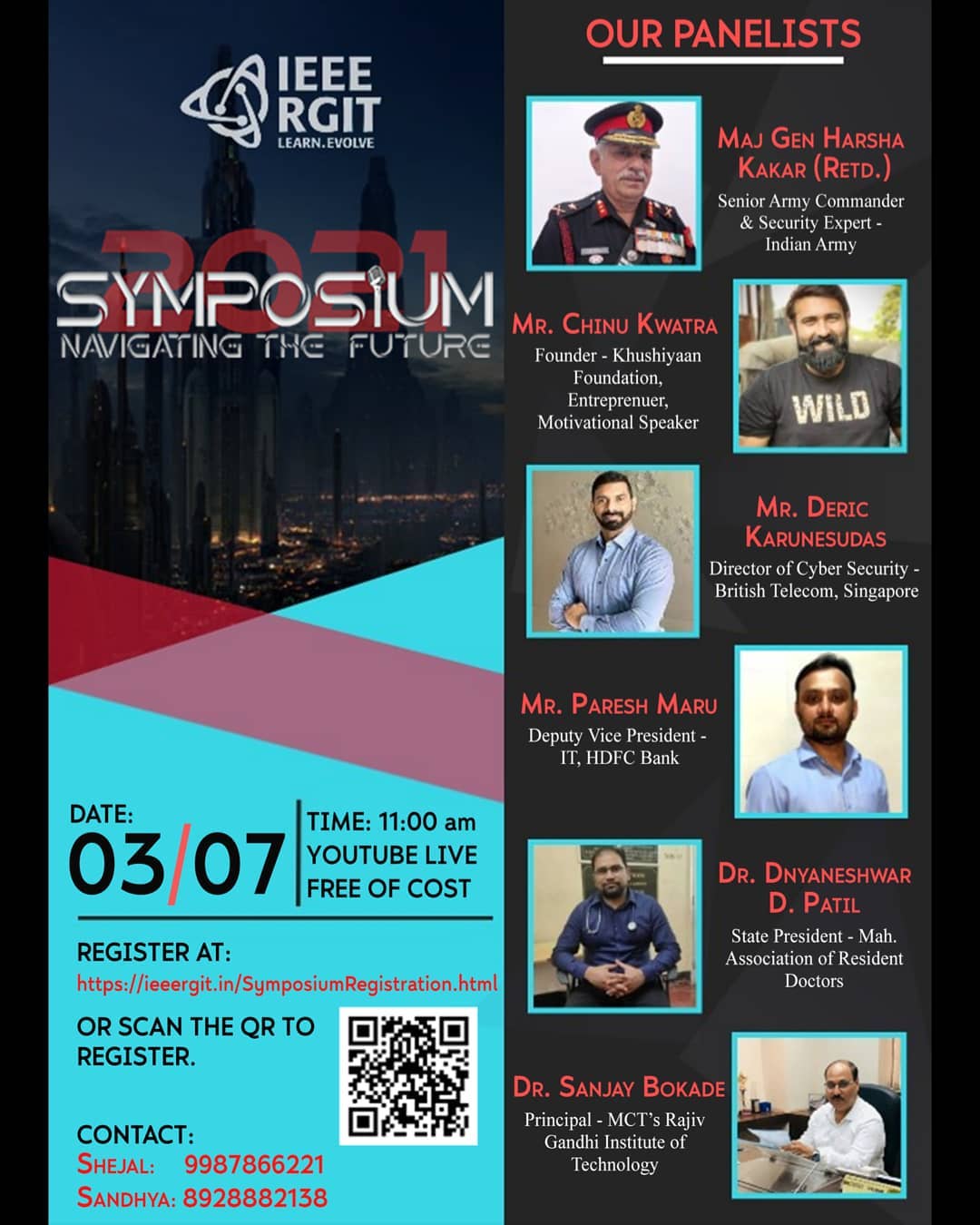 Team IEEE RGIT - ⭐Opportunity is everywhere. The key is to... | Facebook