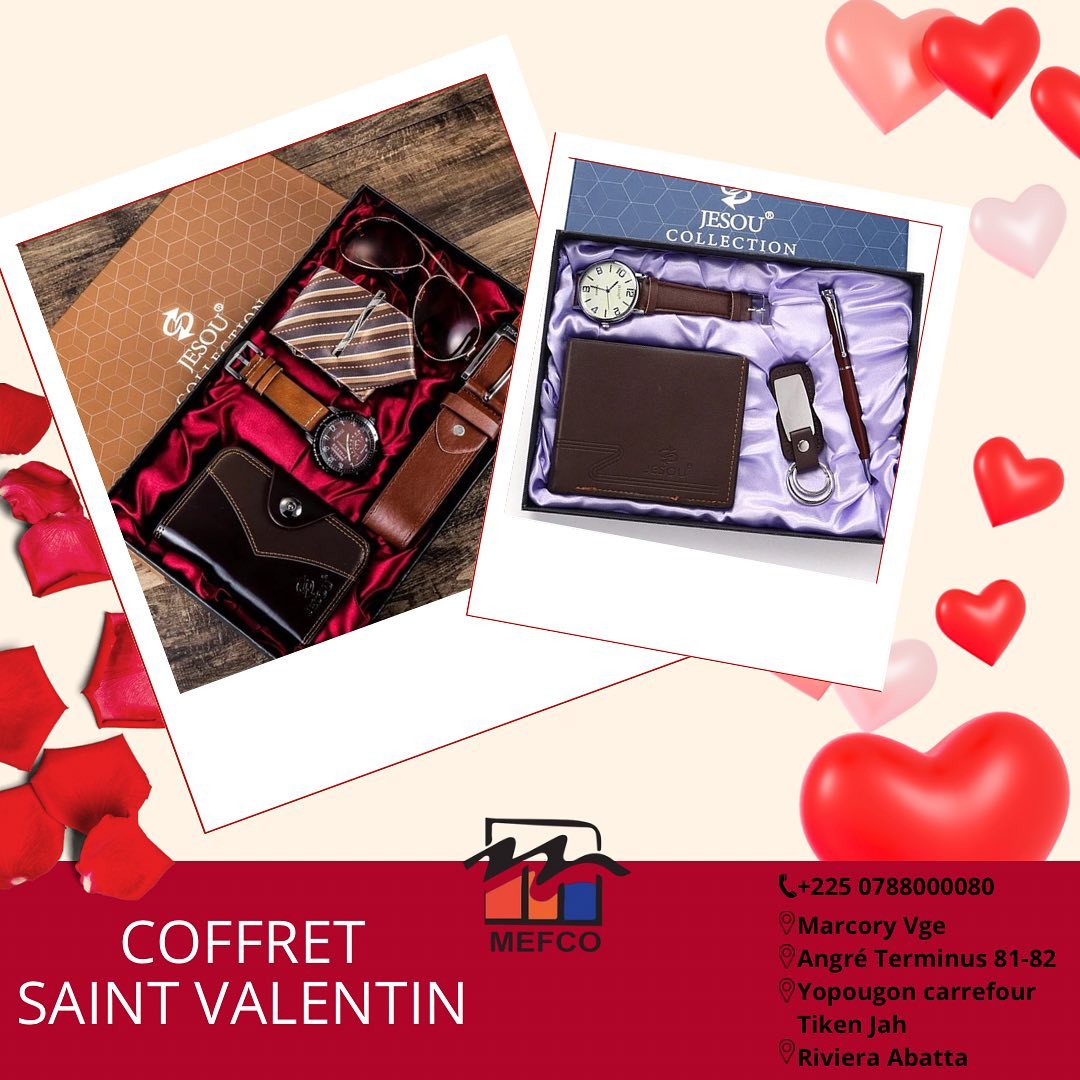 Mefco - Nos coffret Saint Valentin sont disponibles dans nos rayons ! 🫶 ...