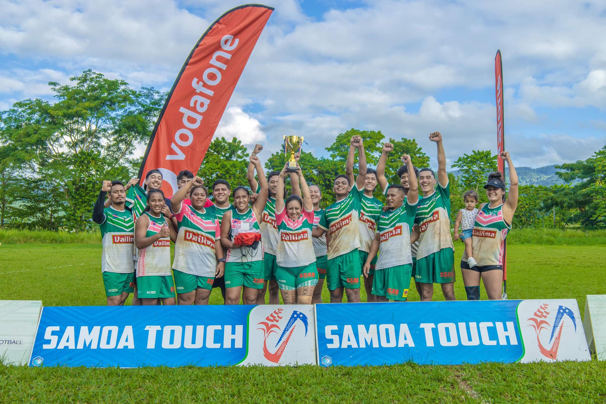 Samoa Touch Rugby Incorporated | Apia Samoa