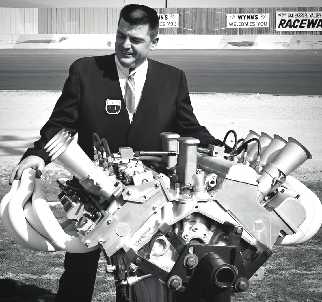 Race - Mickey Thompson’s Wild V8 IndyCar engine! Designed in the mid ...