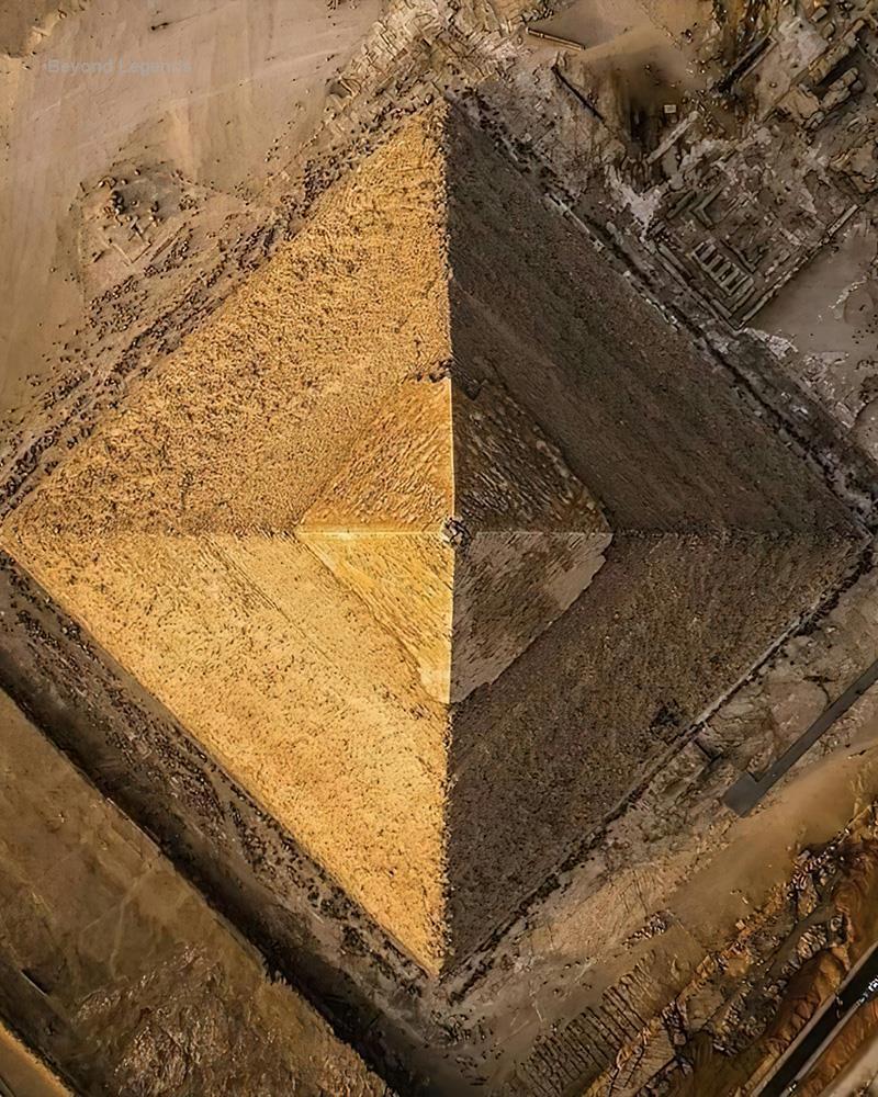 Ancient History & Knowledge | This remarkable aerial observation ...