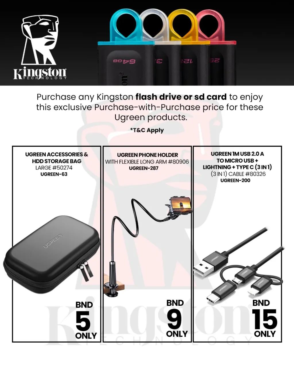 ️KINGSTON BRAND WEEK ️ Head over... - Netcom Computer House | Facebook