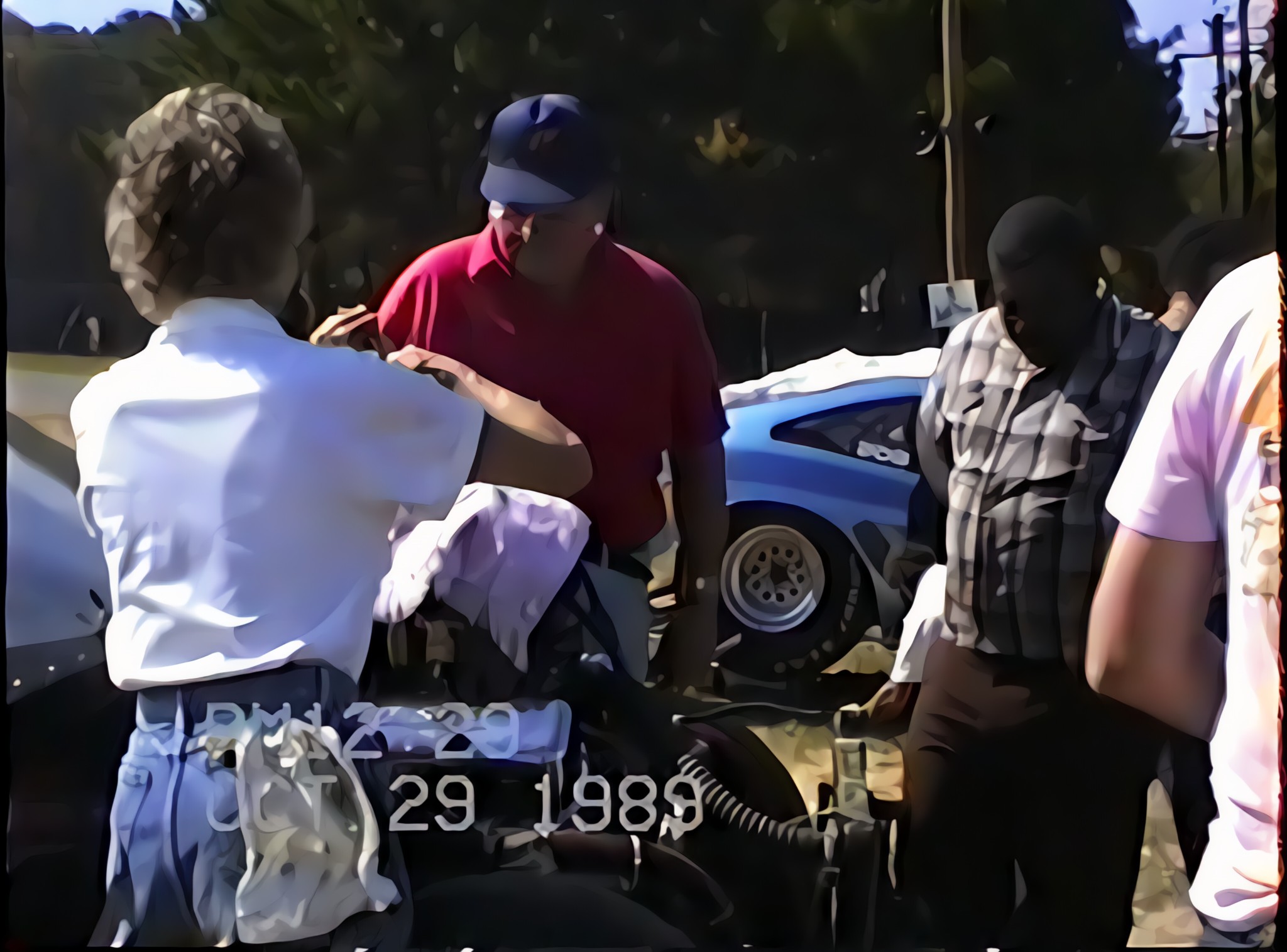 Drag - Ellis and Becky getting their hot rod ready | Facebook