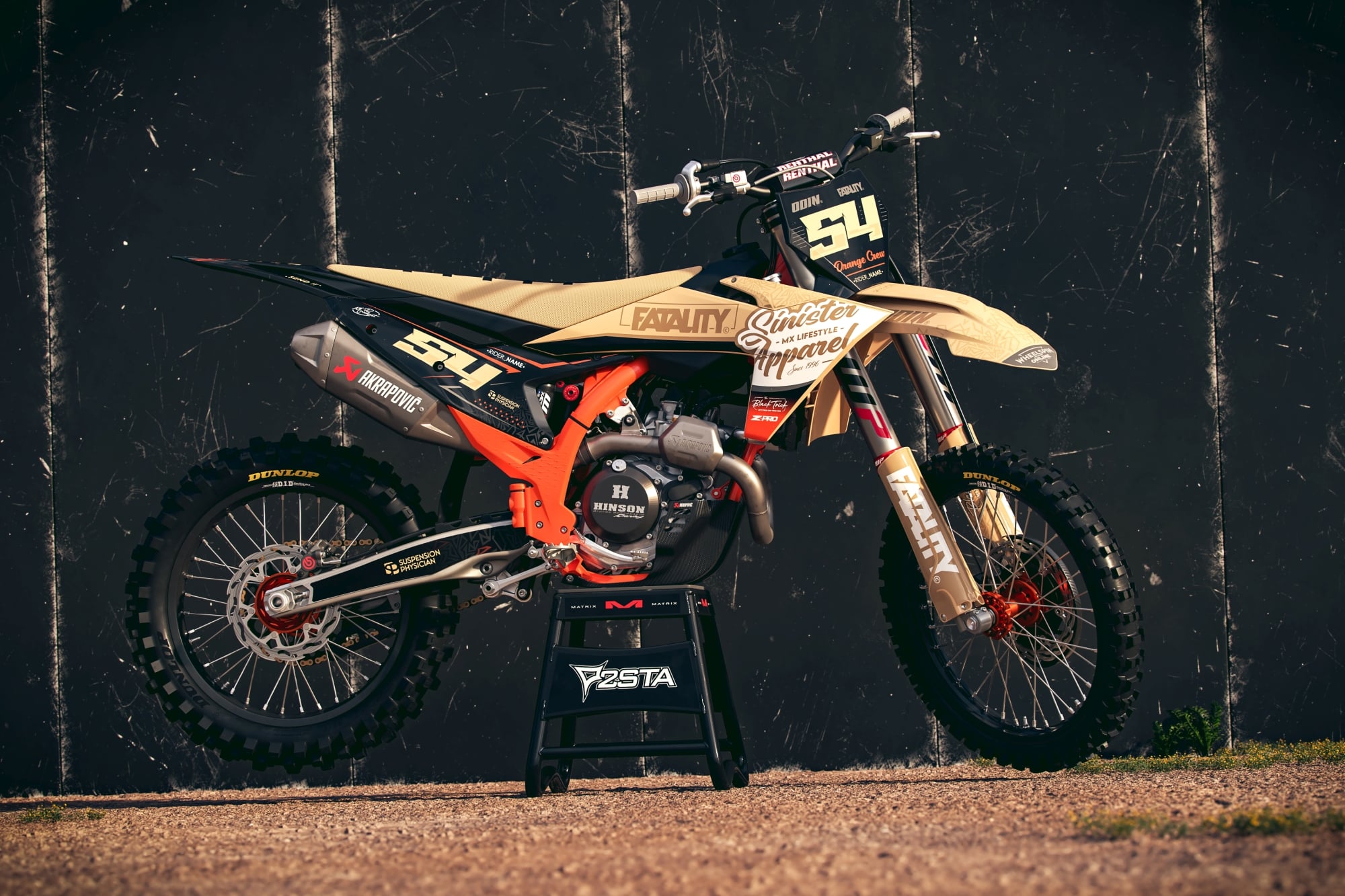 P2sta - 2022 KTM SFX Factory Edition ready for renders,... | Facebook
