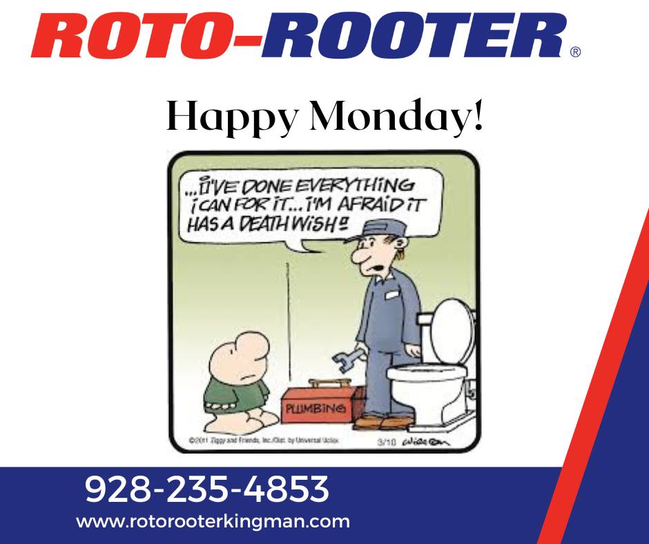Roto-Rooter - Happy Monday! If your plumbing is giving you...