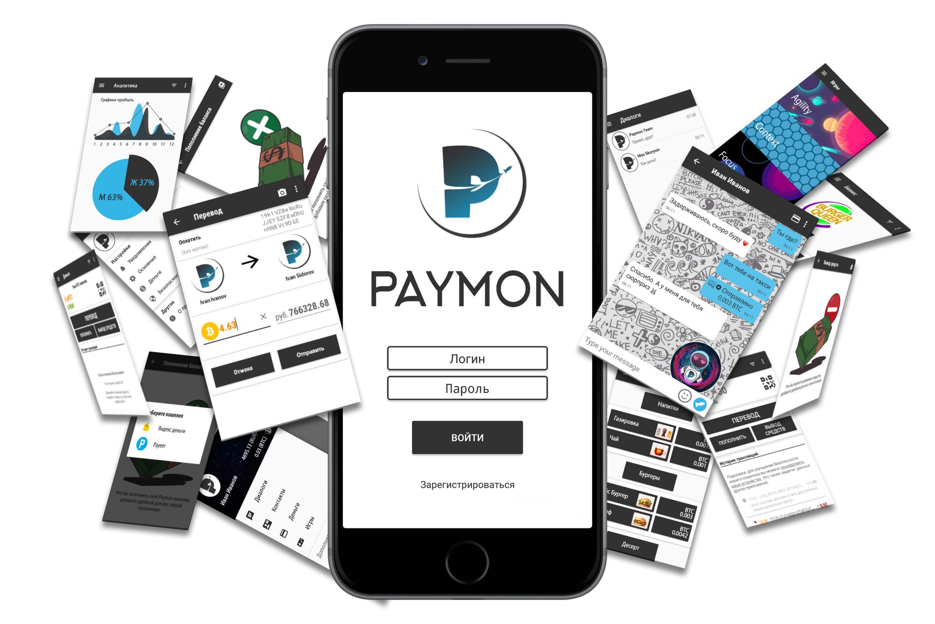 Paymon - Hi everybody! ☺️ As you already know we have 3 stages of ICO ...