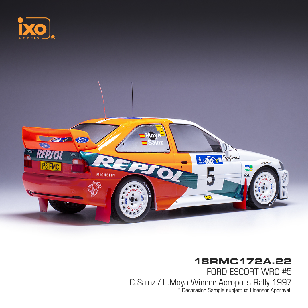 ixo Ford Escort WRC & COROLLA WRC セット ixo Ford Escort WRC & COROLLA WRC セット 1/18 Ford Escort WRC