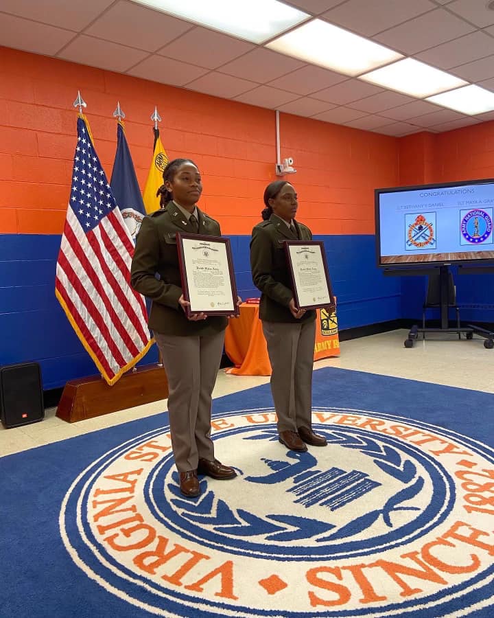 Congratulations to... - Virginia State University Army ROTC | Facebook