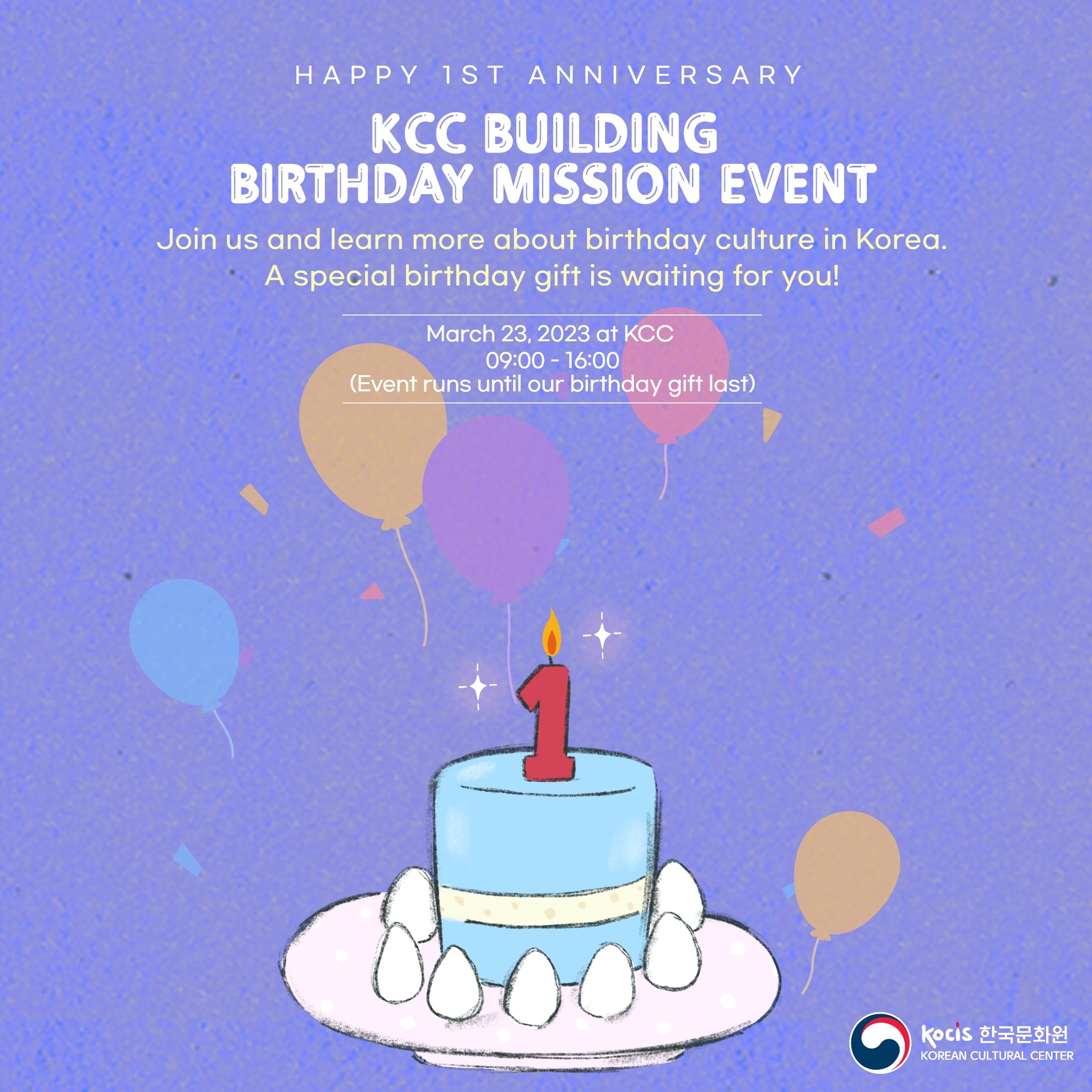 Happy birthday... - Korean Cultural Center in the Philippines