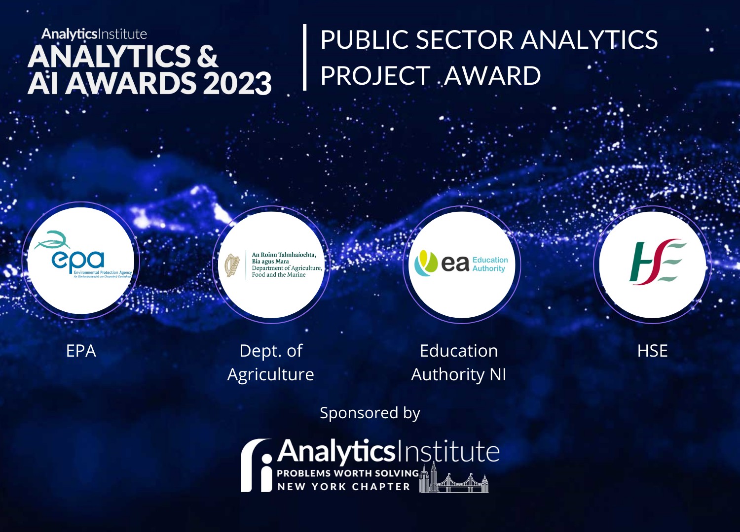 Introducing our Finalists... - Analytics Institute Ireland | Facebook