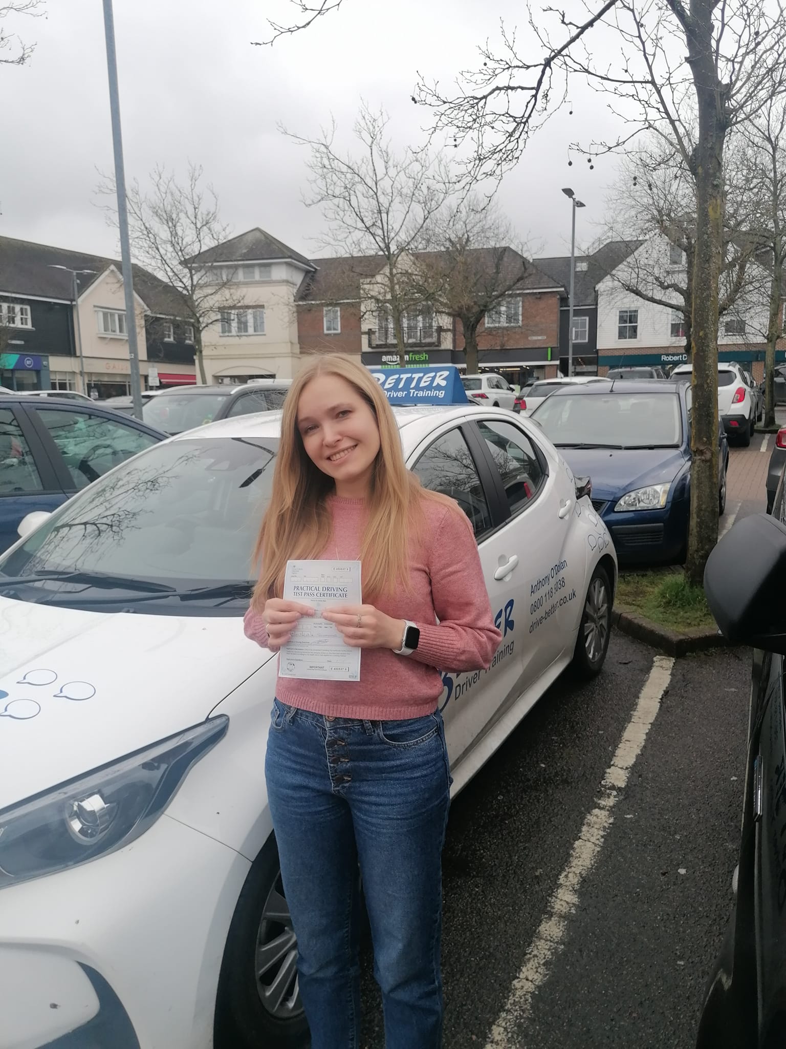 Congratulations to... - Anthony O'Dolan Driving Instructor