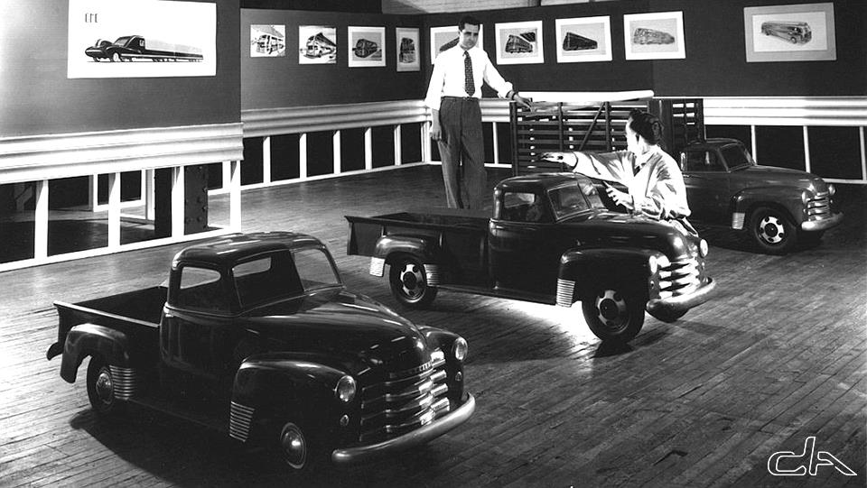 1947 Chevrolet Advance-Design 3000... - Car Design Archives | Facebook
