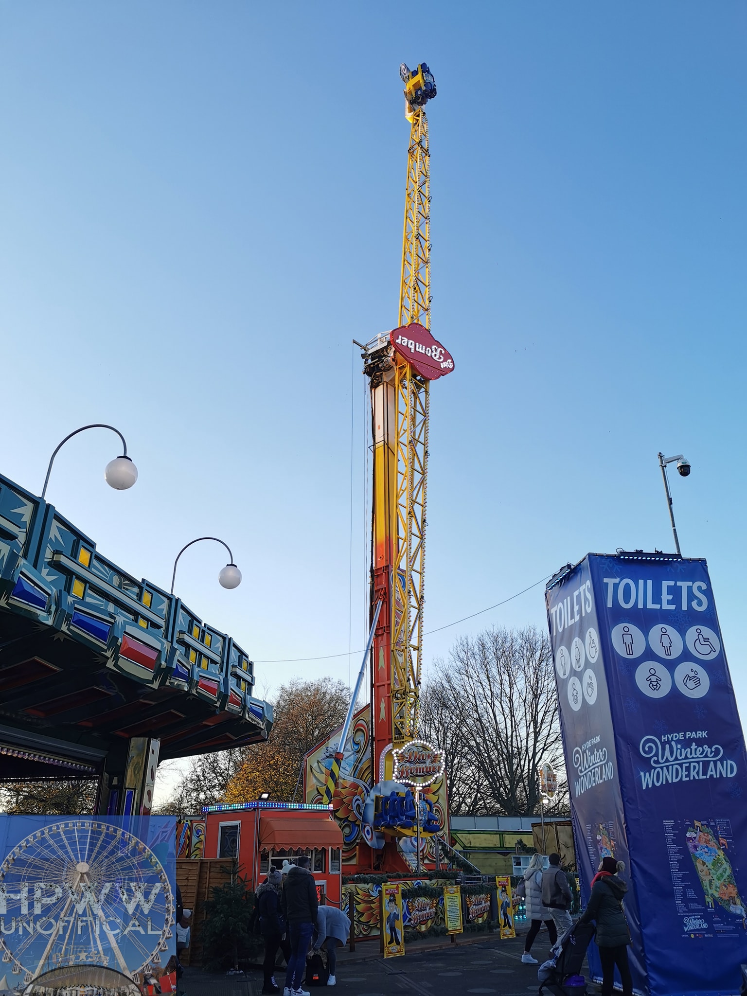 Hyde - Ride Name: Booster Ride Theme: Booster Ride Winter Wonderland ...