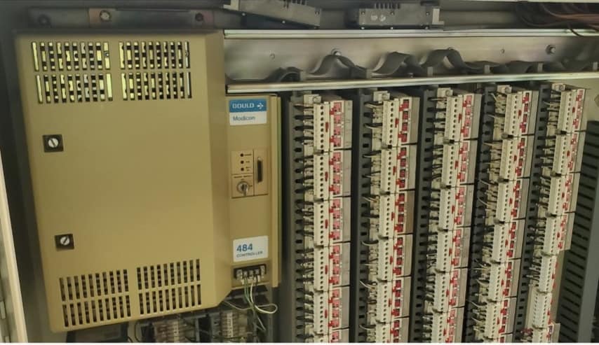 ハッチ Any Modicon 484 enjoyers in here?