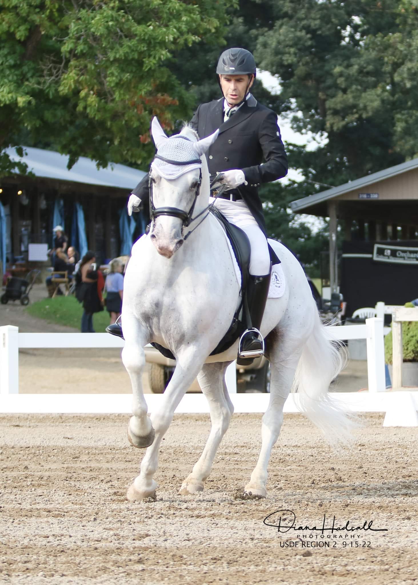 Raul Roa - Professional Rider and Trainer