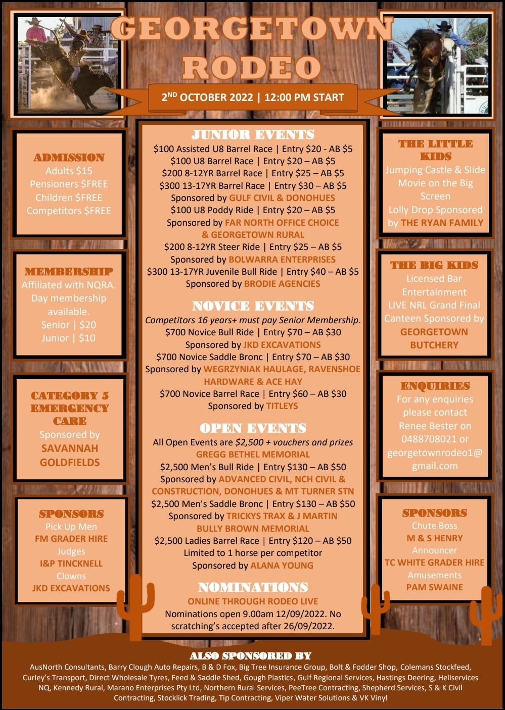 Georgetown Rodeo Association