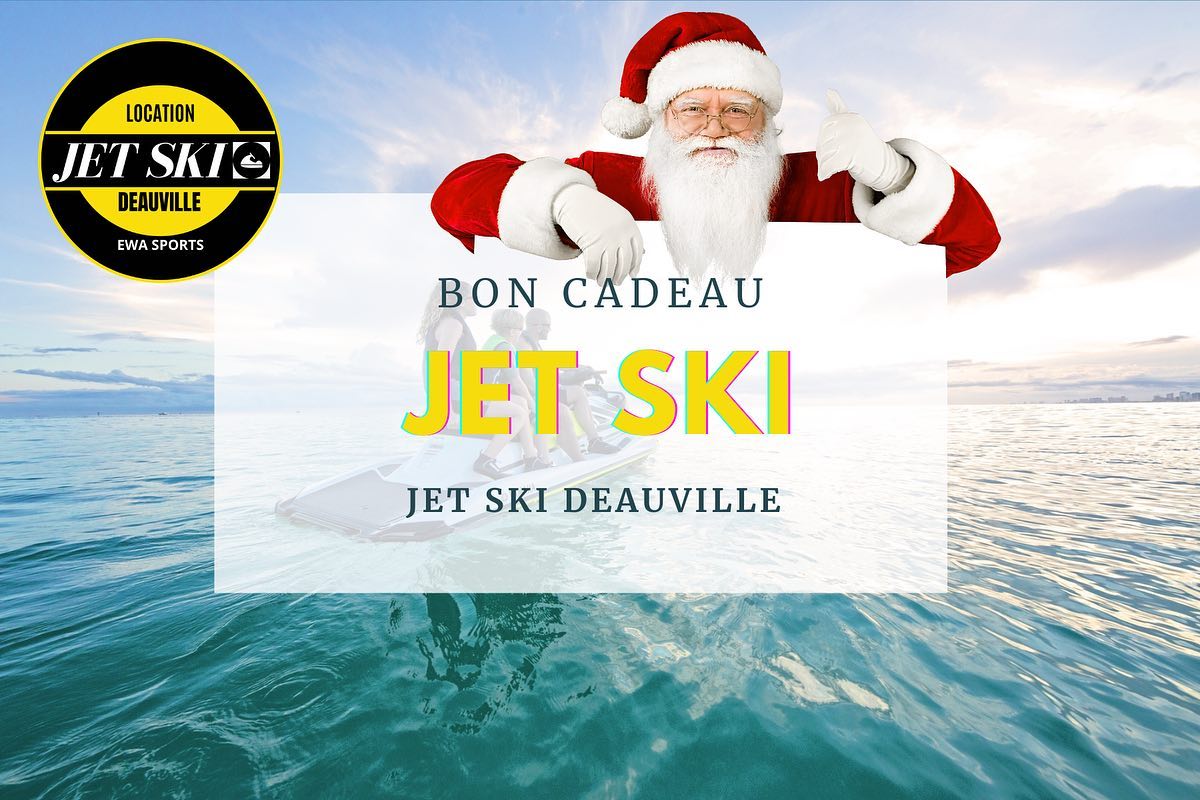 Jet Ski Deauville Randonnées Initiations Et Bouées Tractées