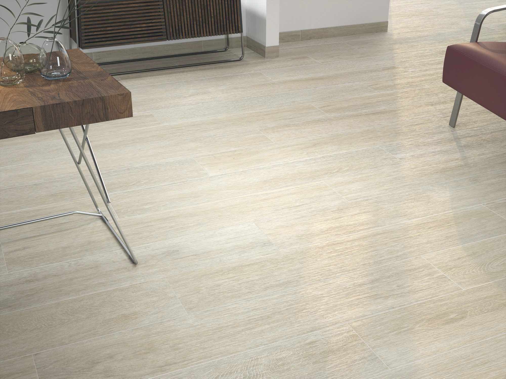 Tiles - 8x45 Canada Teak Wood Tile 8×45 rectified porcelain timber look ...