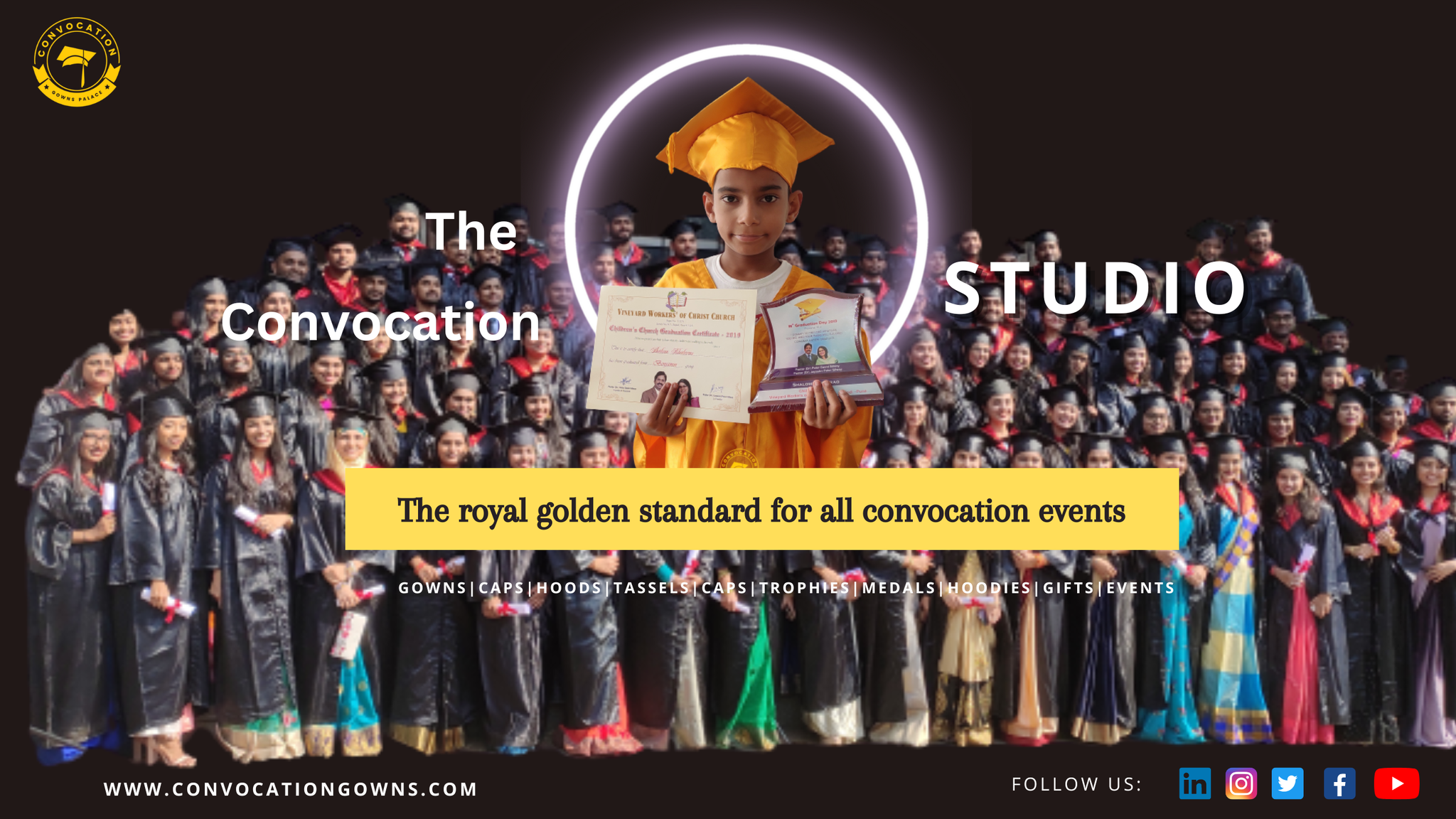 convocationgowns.com | Hyderabad