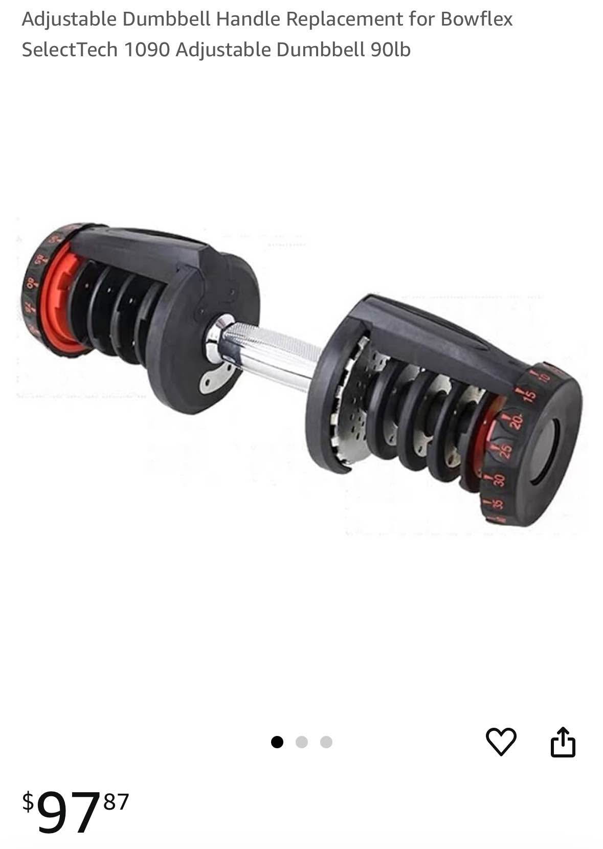 Replacement Weights For Bowflex 1090 Dumbbells - Discs 2, 3, 4, 5 (Used, Good Condition)
