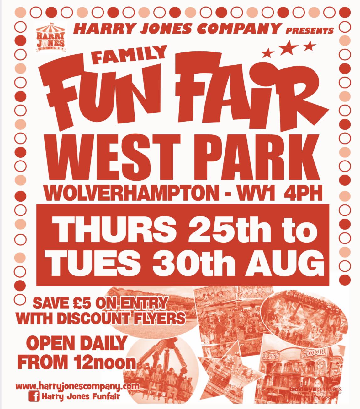Good Morning Everyone 😁 Today And... - Harry Jones Fun Fair | Facebook