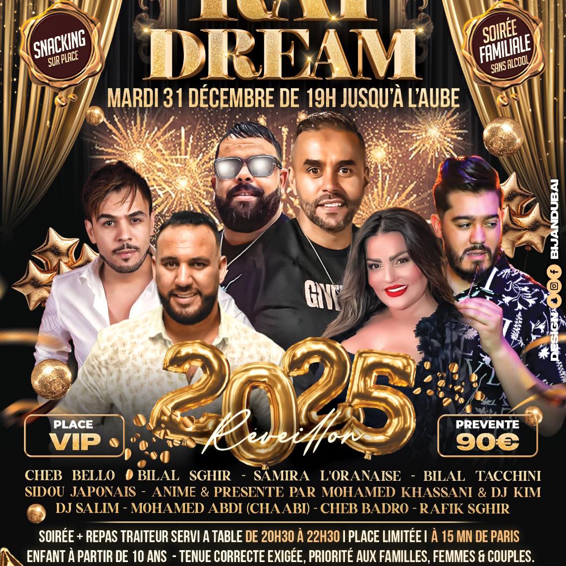 Soirée Rai Dream