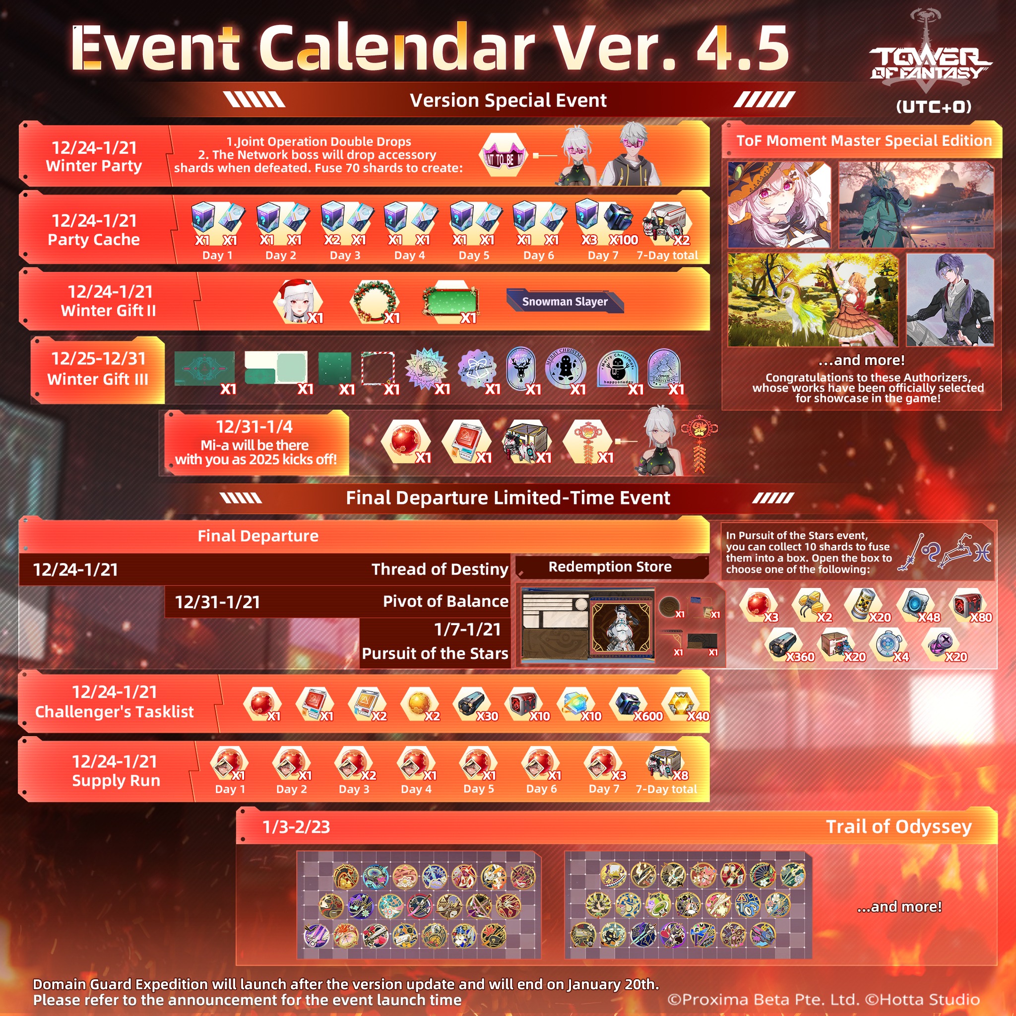 Tower - Ver. 4.5 update is coming soon!🎉 🛠️Maintenance Time: 23:00, Dec ...