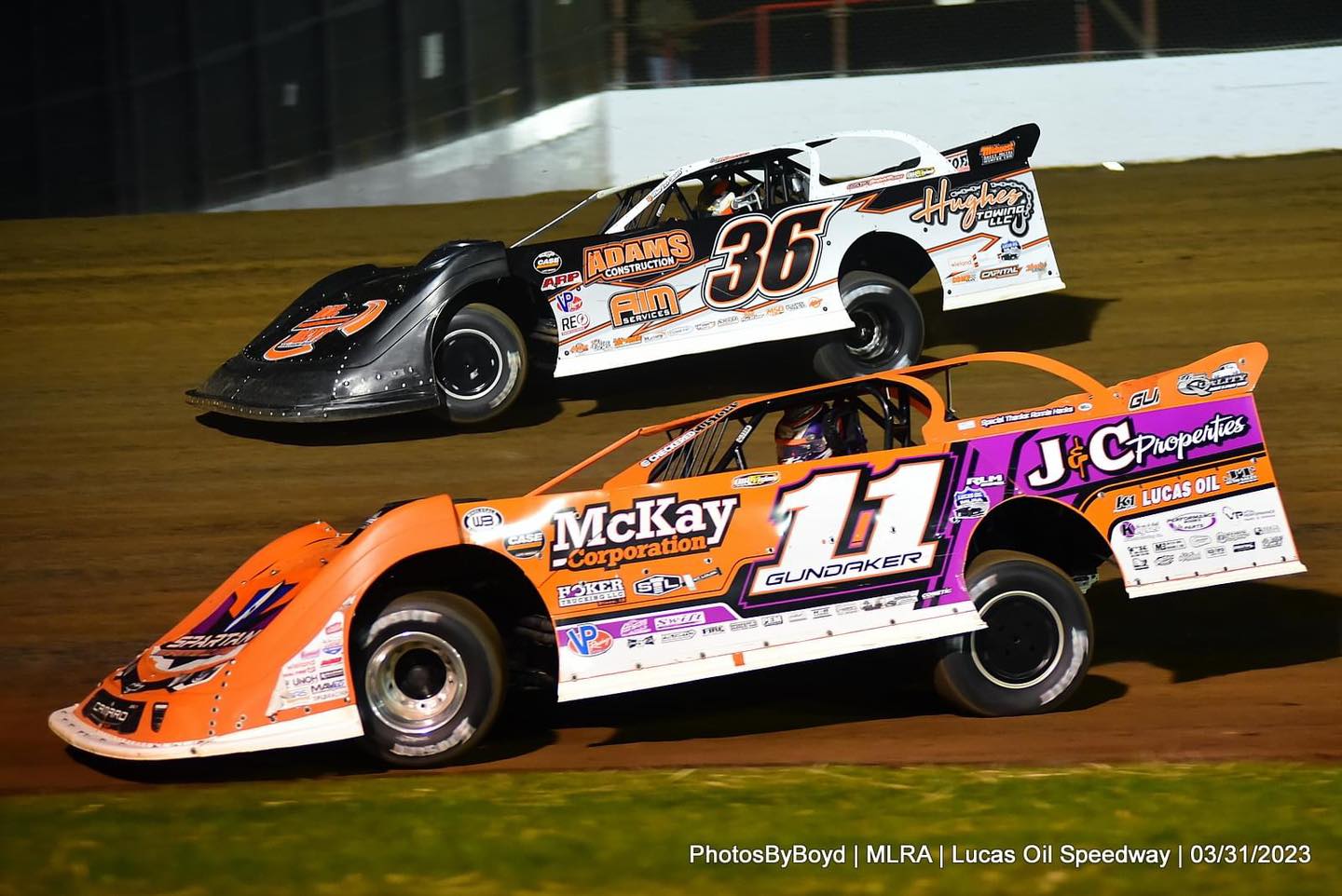 Logan Martin Racing