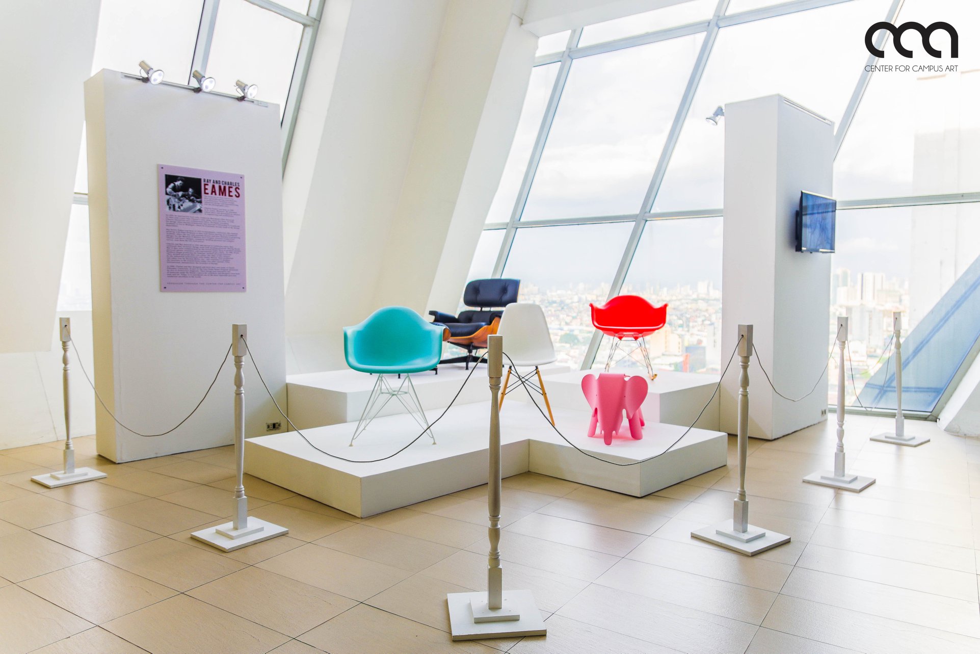 CWC Interiors - Classic Eames at School of Arts and... | Facebook