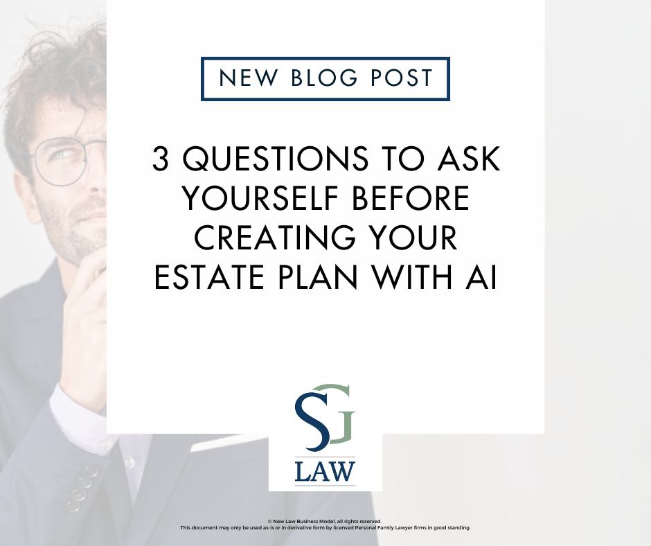SG Law, PLC - ⚖️ It seems that everyone is using AI these... | Facebook