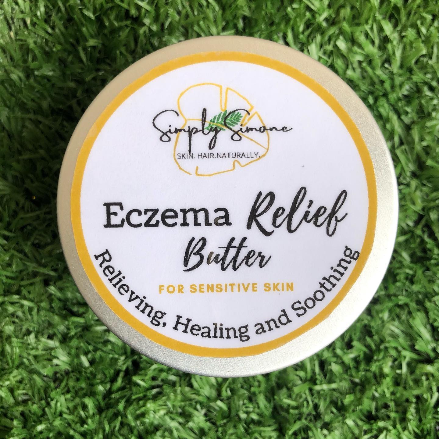 Simply Simone - Our Eczema Relief Butter, is made with... | Facebook
