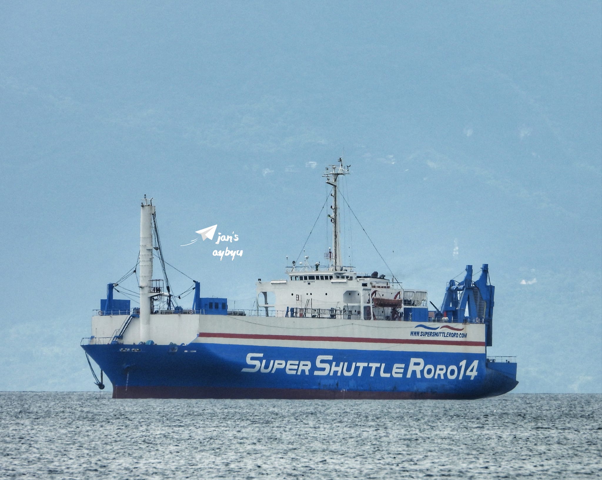 M/V SUPER SHUTTLE RORO 14 IMO: 8509466 Year Built: 1985 (Usuki