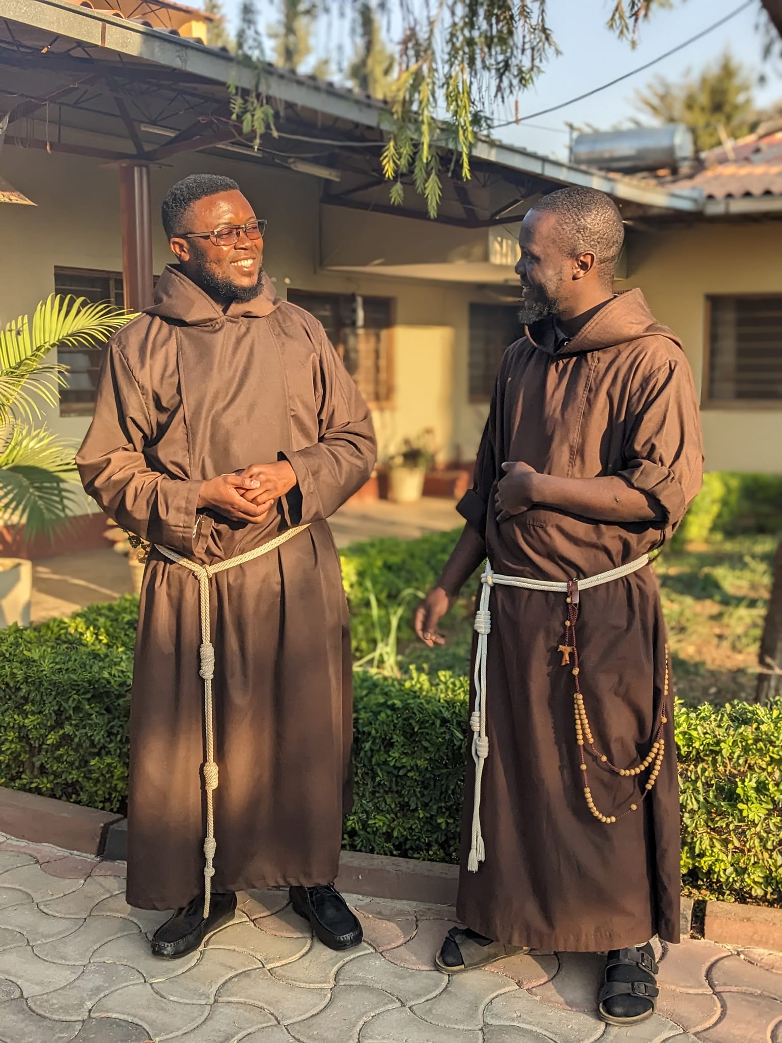 Pax et bonum.. Come to know... - Capuchin Vocation Zambia
