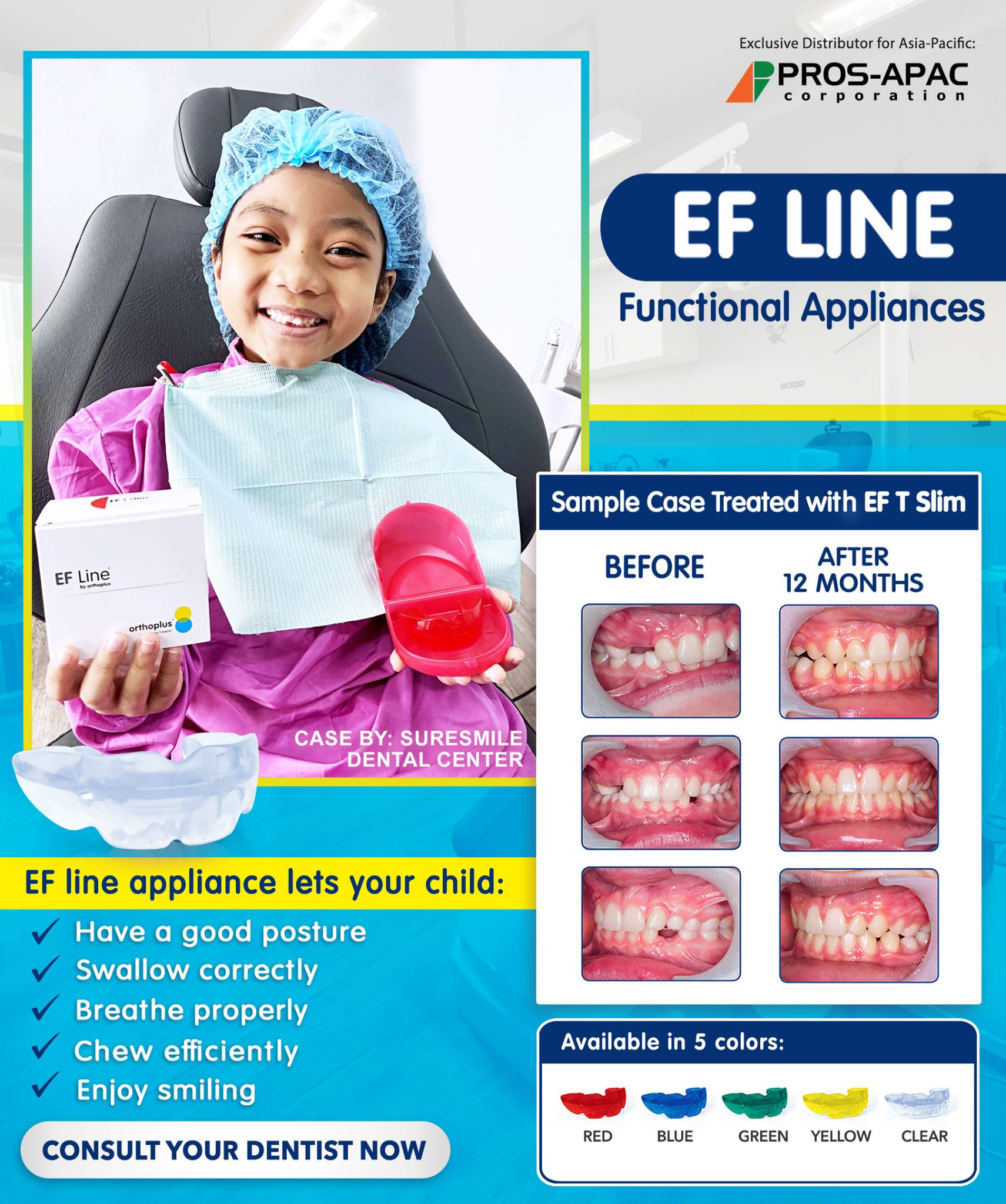 PROS APAC - The EF line appliances are using... | Facebook