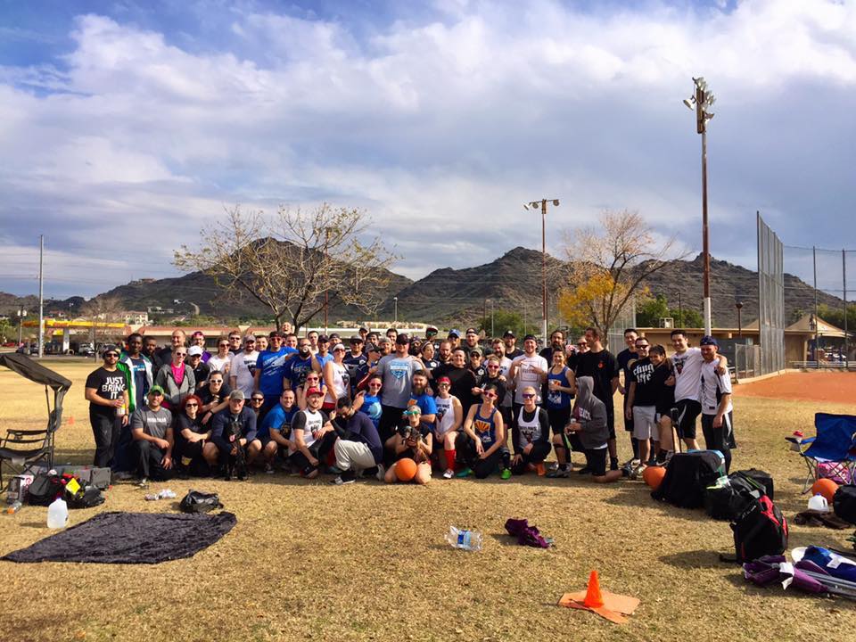 Mike Rhodes Kickball Classic
