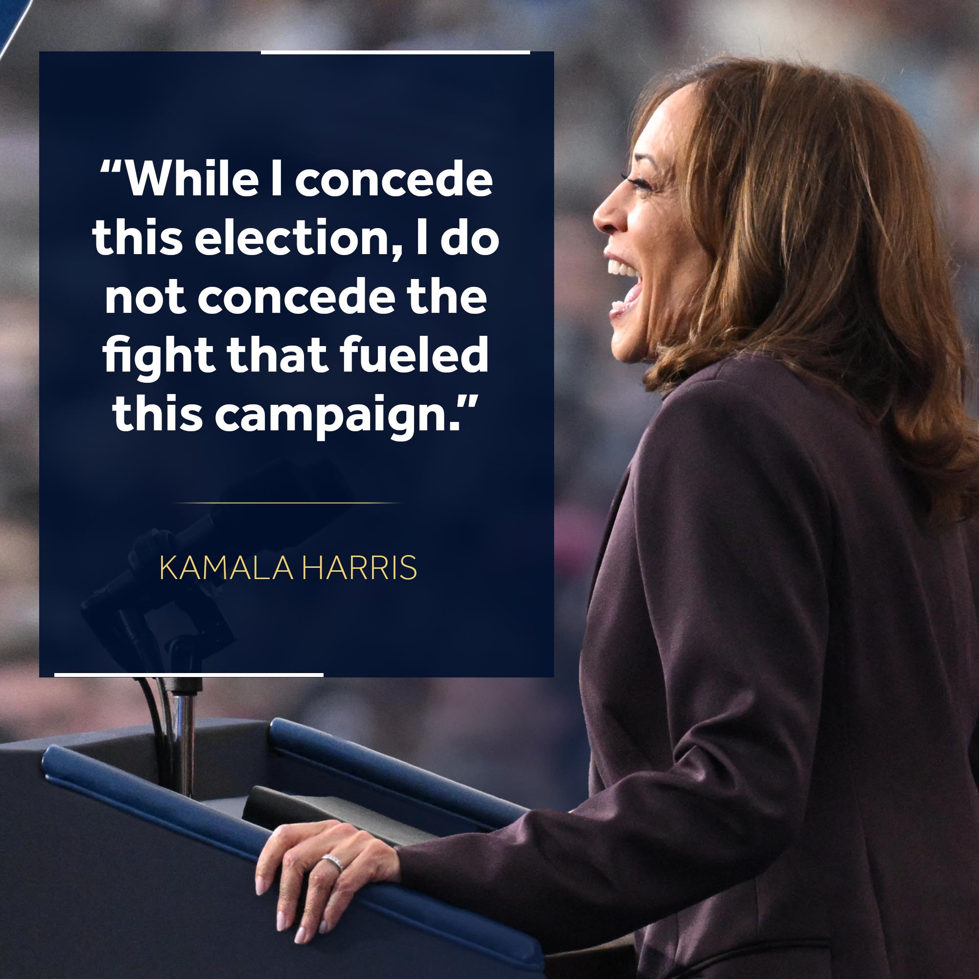 WESH 2 News - “While I concede this election, I do not...